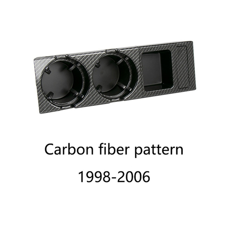 Khay Đựng Cốc Nước / Tiền Xu Gắn Bảng Điều Khiển Trung Tâm Xe Hơi BMW 3 Series E46 318 320 325 1998-2006 51168217853