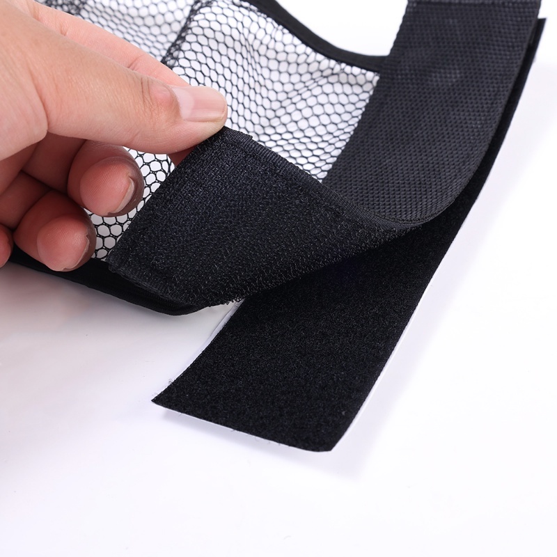 Lưới Cố Định Hành Lý Tự Dính Màu Đen Độ Bền Cao Tiết Kiệm Không Gian