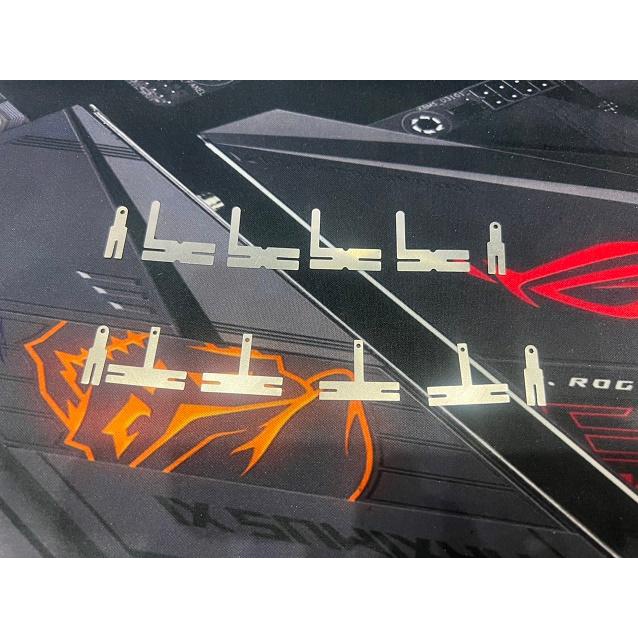 Bộ kẽm hàn cell pin 5S-1P , size 0.18mm. BN.