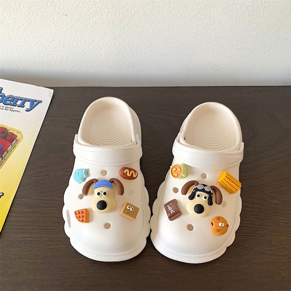 C＆S dép Snoopy kiểu nữ đi chơi dép bánh mì Thoải Mái Xinh Xắn 15Z2340714