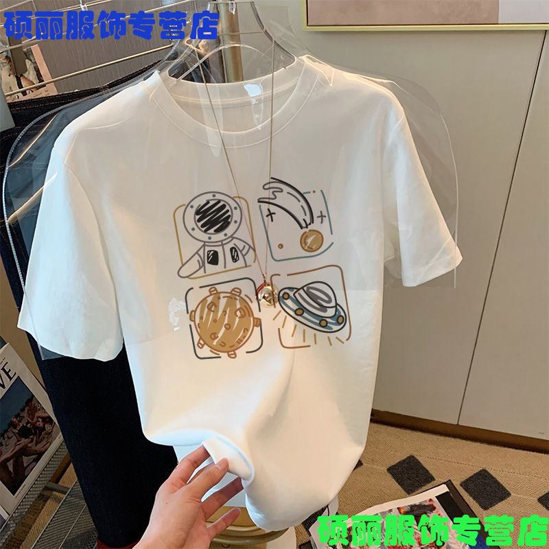 Áo Thun Cotton Tay Ngắn Thời Trang Mùa Hè 2023 Cho Nam Và Nữ