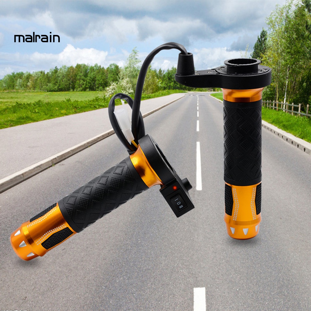 1 Cặp Găng Tay Lái Xe Máy Điện 12V Giữ Ấm Chống Mòn Có Thể Điều Chỉnh