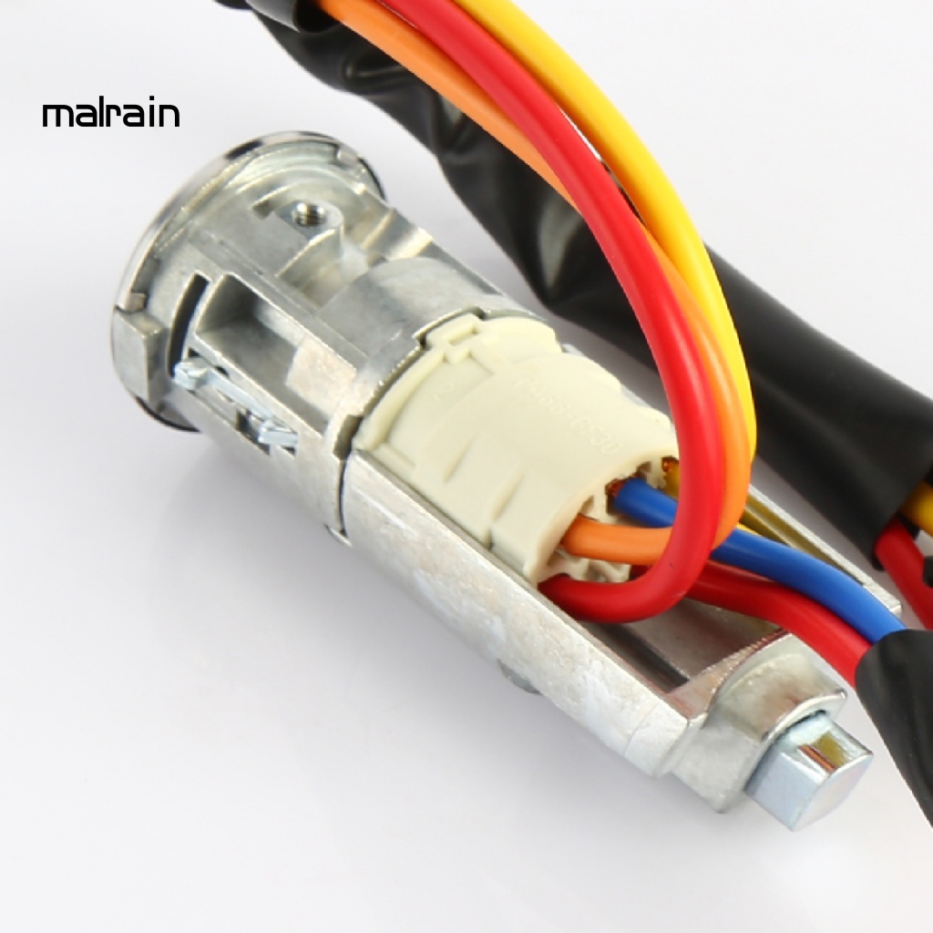 Bộ Ổ Khóa Đánh Lửa 4162P0 992712 Ốp Điện Thoại Chống Mòn Cho Peugeot 406 406