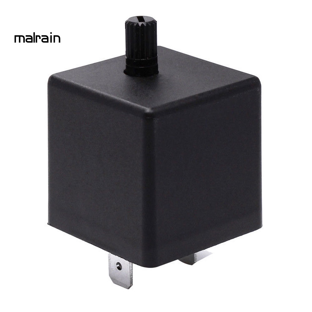 Rơ Le CF13 3-Pin Có Thể Điều Chỉnh Cho Đèn Xi Nhan Xe Hơi