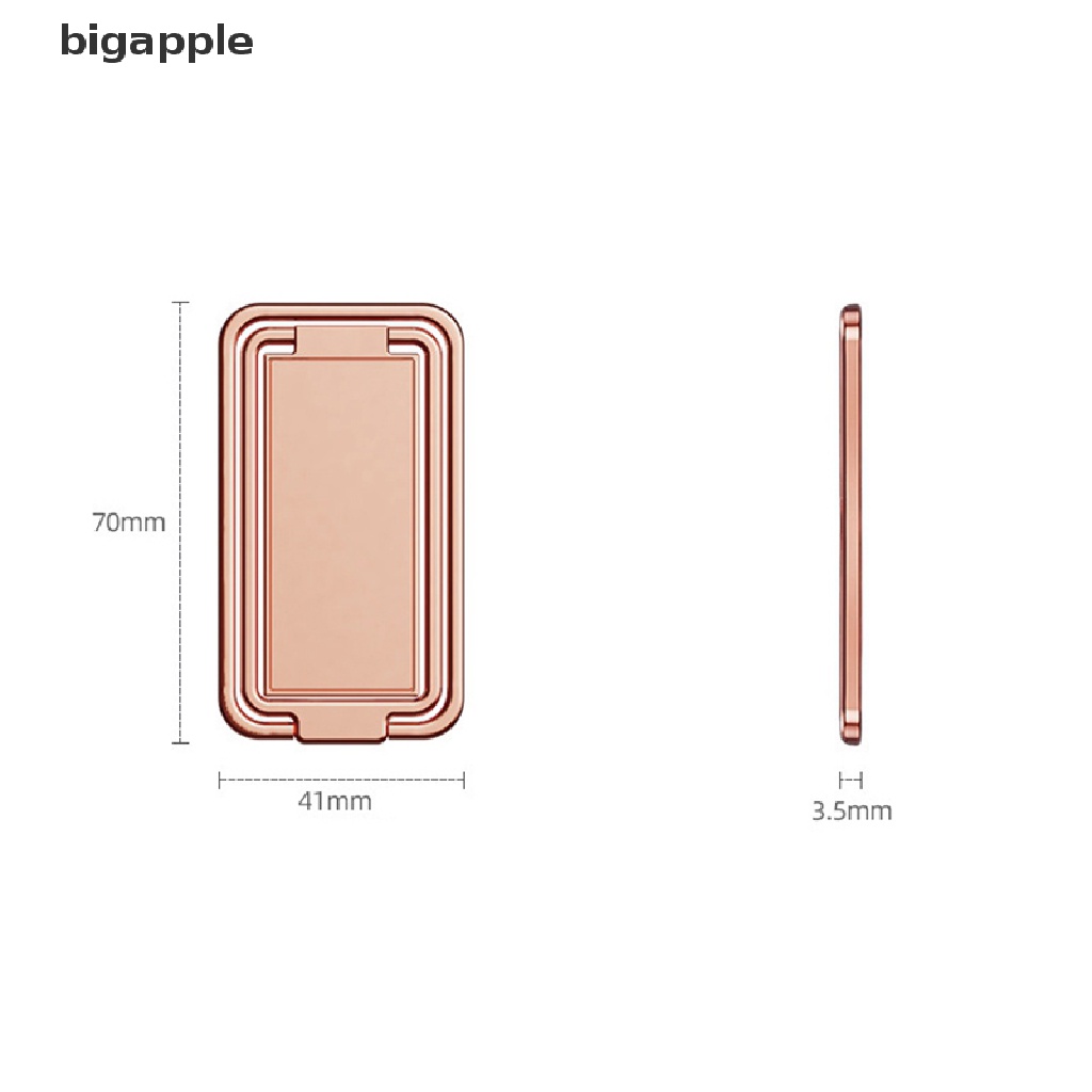 Giá Đỡ Điện Thoại Dạng Nhẫn Có Thể Gập Lại Tiện Dụng