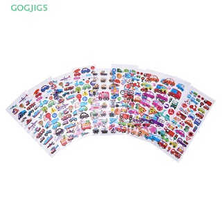 Set 2 nhãn dán họa tiết hoạt hình trang trí sổ tay / nhật ký