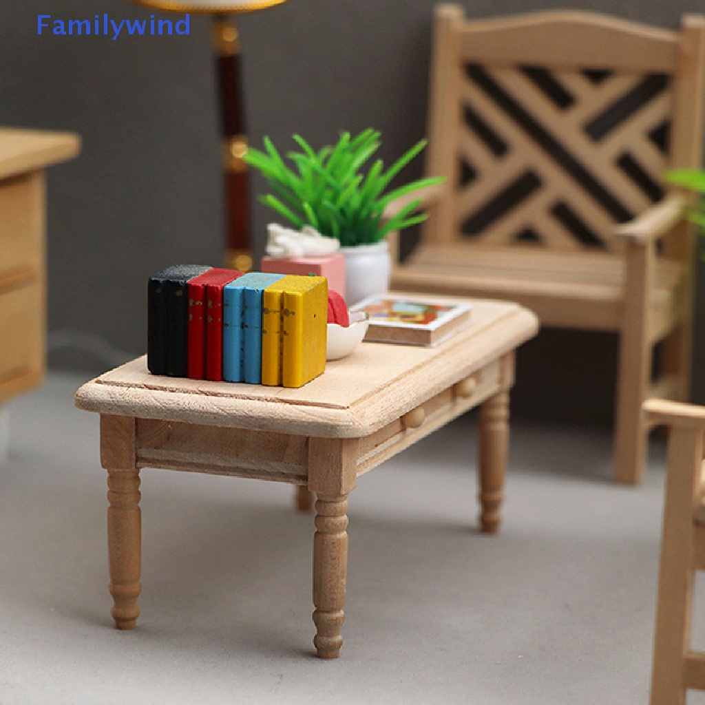 Mô Hình Bàn Cà Phê 1: 12 Dùng Để Trang Trí Nhà Búp Bê