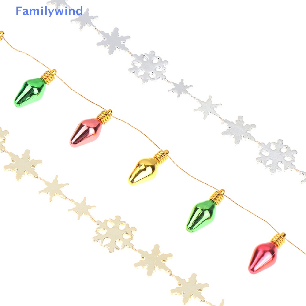 Dây Đèn Led 1M Hình Bông Tuyết Mini Trang Trí Nhà Búp Bê