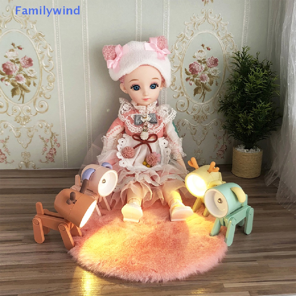 Đèn Đọc Sách 1: 6 1: 12 Dùng Để Trang Trí Nhà Búp Bê