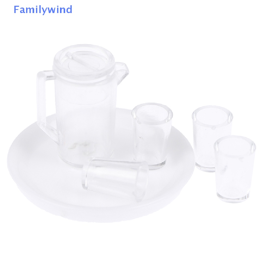 Bộ Khay Đựng Cốc Nước 1 / 12 Dùng Trang Trí Nhà Búp Bê