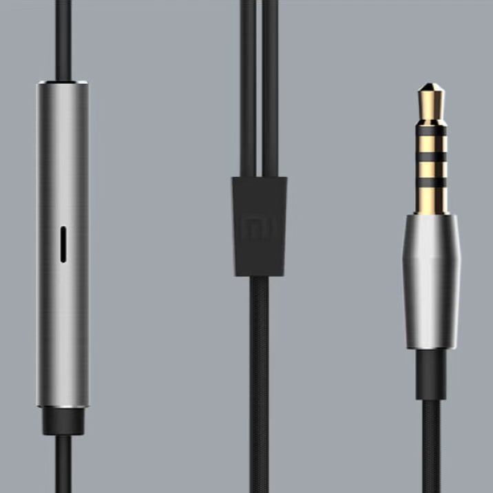 Tai Nghe Nhét Tai Xiaomi Jack 3.5mm Chất Lượng Cao Đen