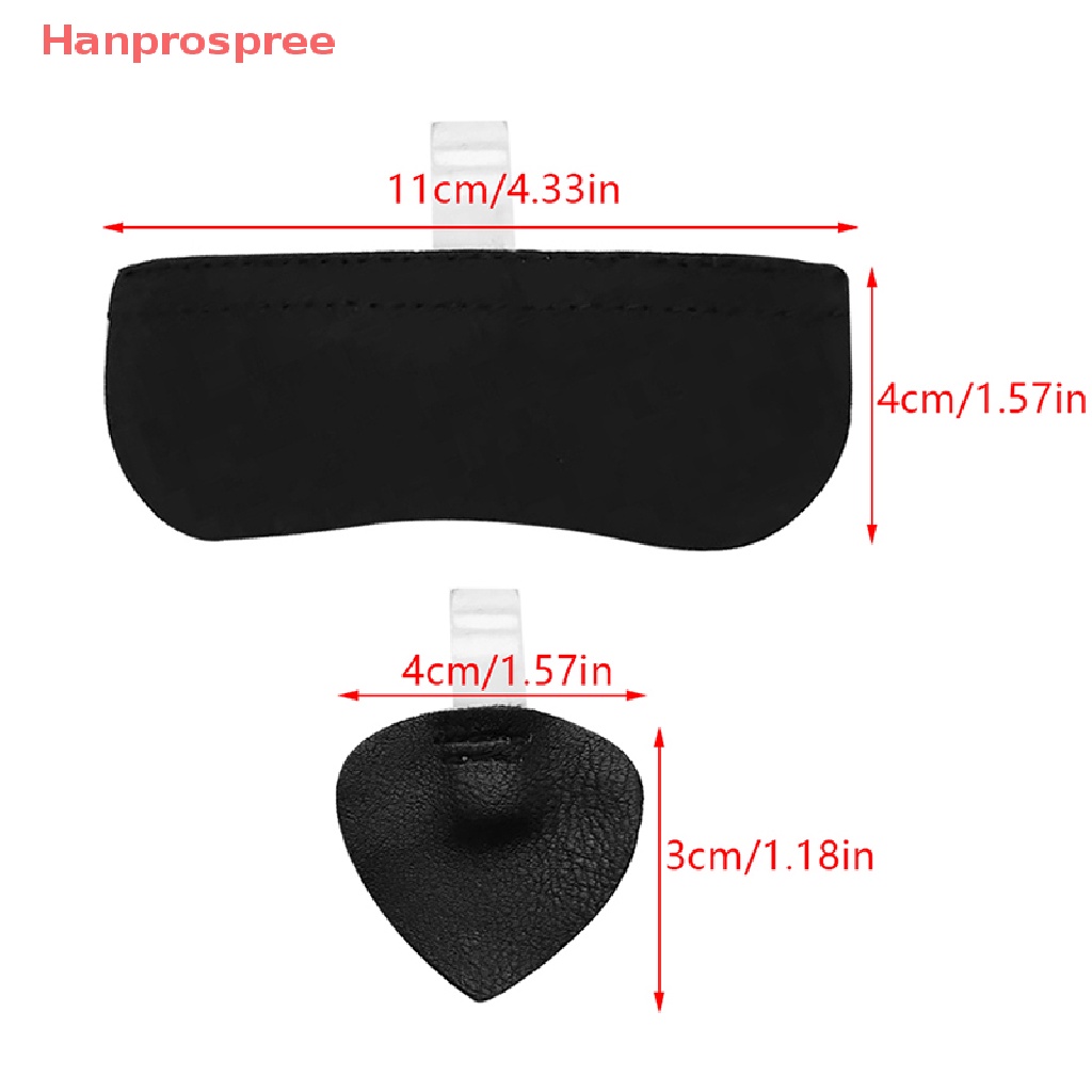 1 Cặp Miếng Lót Giày Bằng PU Mềm Mại Hanprospree