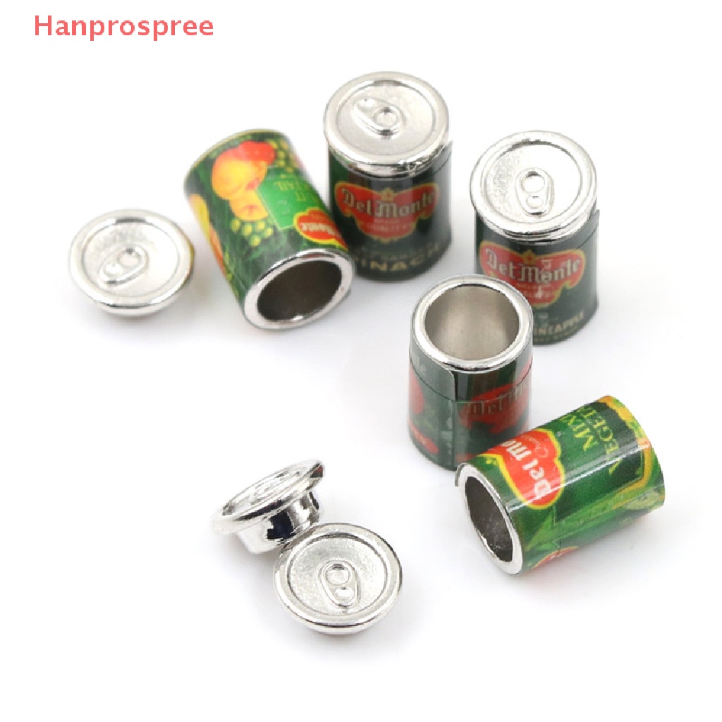 Hanprospree &gt; Hộp Đựng Trái Cây Đồ Ăn Mini Trang Trí Nhà Búp Bê Làm Quà Tặng Giáng Sinh