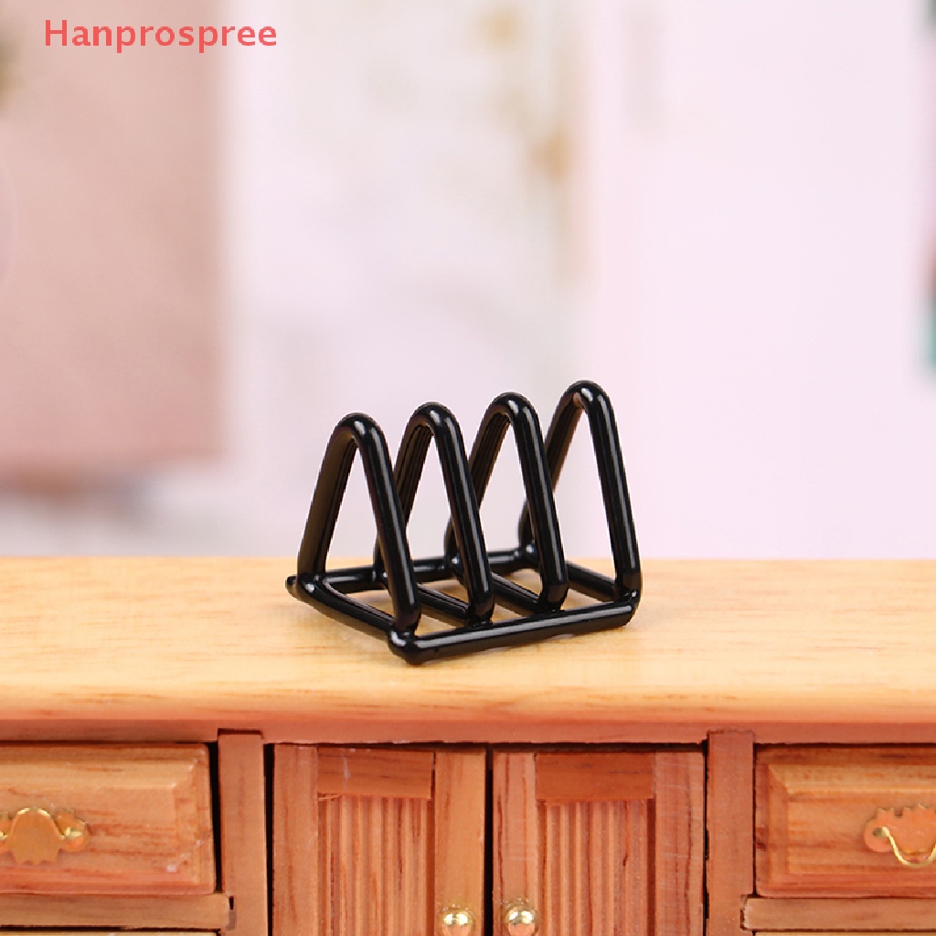 Kệ Đựng Sách Hình Tam Giác Trang Trí Nhà Búp Bê Tỉ Lệ 1: 12