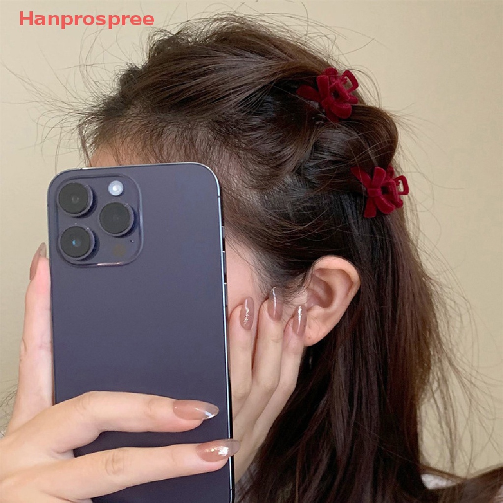 Kẹp Tóc Nơ Nhỏ Xinh Kiểu Pháp Dễ Thương Cho Bạn Gái