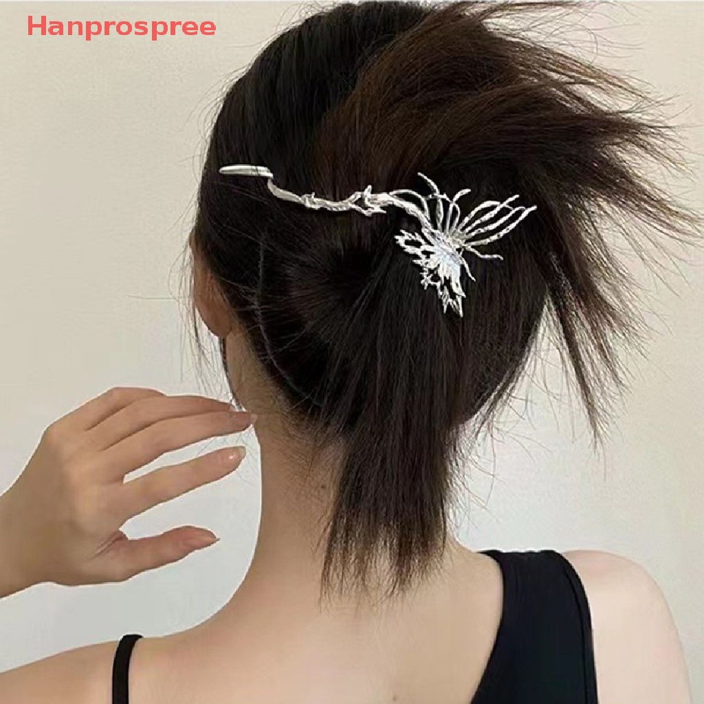 Kẹp Tóc Hình Bướm Bằng Hợp Kim Thanh Lịch Cho Nữ