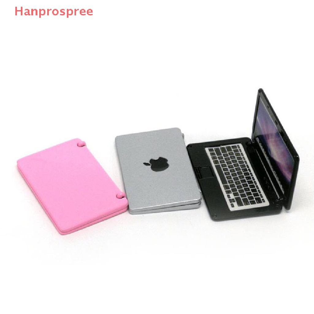 Mô Hình Laptop Mini Tỉ Lệ 1: 12 Trang Trí Nhà Búp Bê