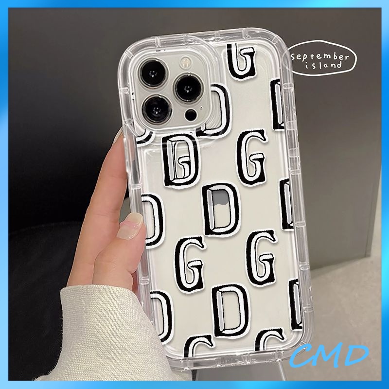 Ốp lưng phone Điện Thoại Ins, túi khí tiếng Anh lớn, di động, vỏ mềm trong suốt chống va đập Cho Iphone 6 / 6S / 6splus / se / 7 / 7plus / 8 / 8plus / X / xs / xsmax / 11 / 12 / 13 / 14 / Plus / Pro / Pro Max-717