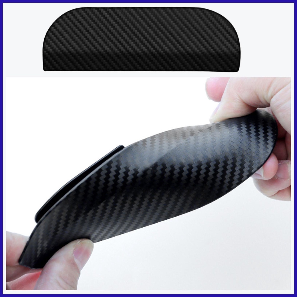 Bộ 2 Gương Chiếu Hậu Tự Dính Chống Nước Mưa Tiện Dụng Cho Xe Hơi