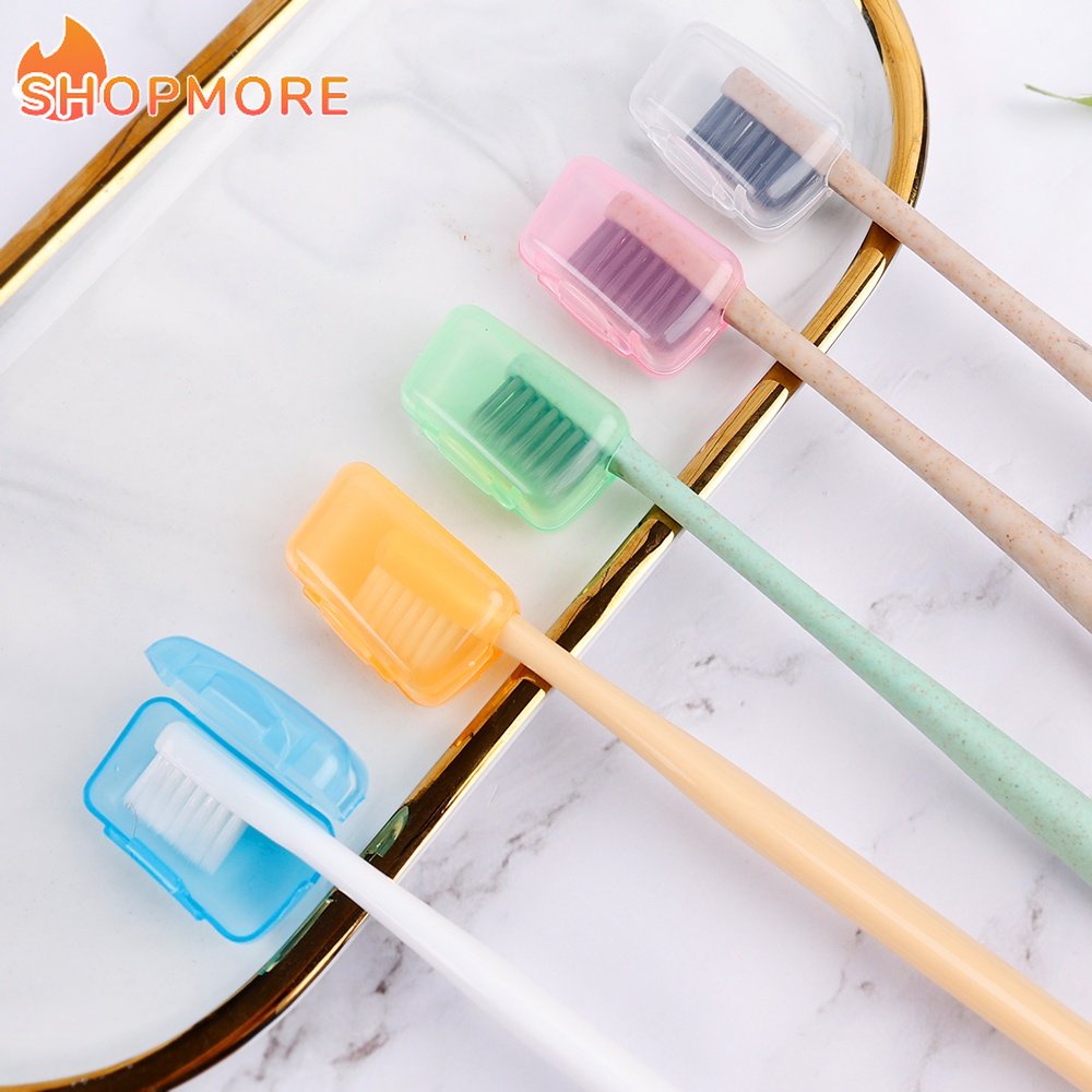 Hộp Đựng Bàn Chải Đánh Răng Mini Bằng Nhựa Nhiều Màu Sắc Chống Bụi Chống Thấm