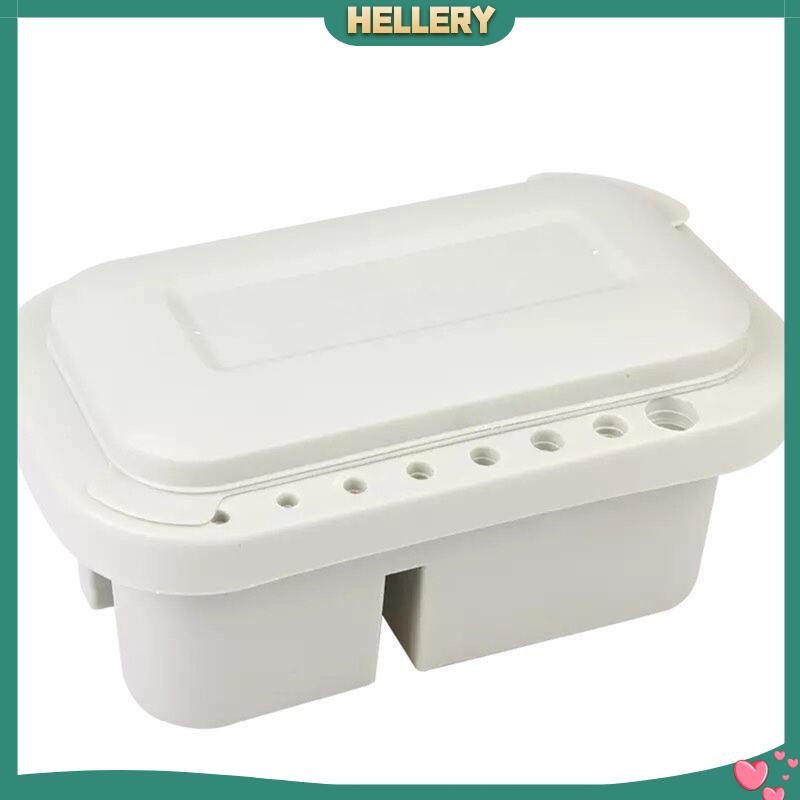 Xô Rửa Cọ Vẽ 2 Trong 1 Bằng Acrylic Kèm Tấm Làm Sạch