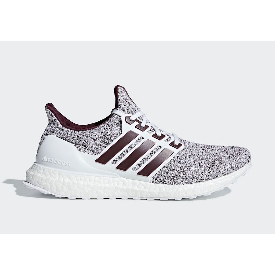 Giày Thể Thao Adidas Ultra Boost 4.0 Siêu Nhẹ Với 5 Màu Tùy Chọn