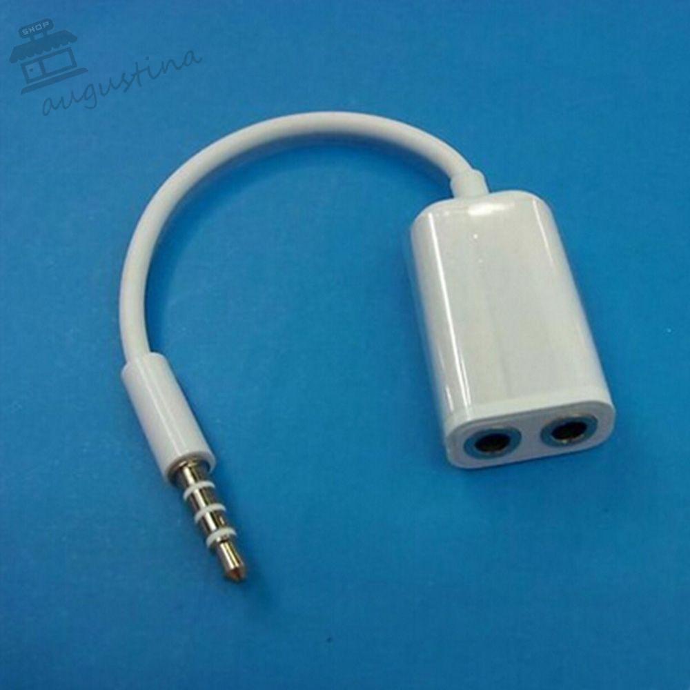 Dây Cáp Nối Dài Tai Nghe 1 Đầu Cắm Sang 2 Cổng Cắm 3.5mm Nhiều Màu Thời Trang