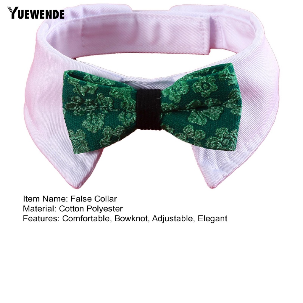 Yue.z Băng Quấn Cổ Thắt Nơ Hợp Thời Trang Dành Cho Thú Cưng