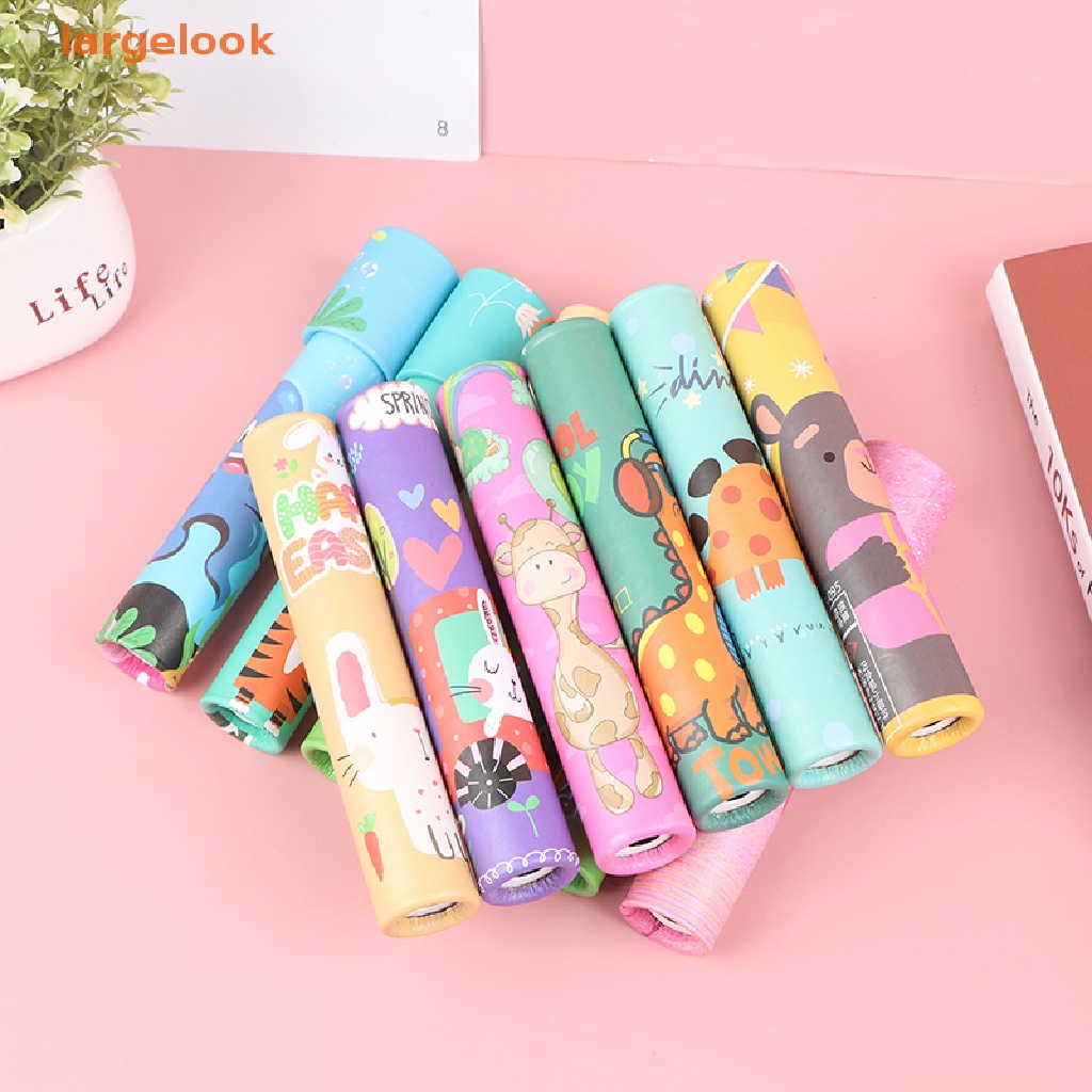 1 Kính Vạn Hoa Đồ Chơi Họa Tiết Hoạt Hình Nhiều Mẫu Mã Giáo Dục Cho Bé