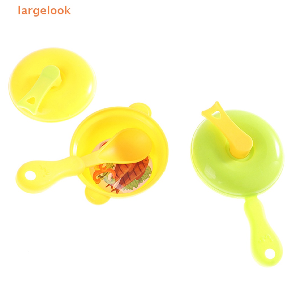 Set 6 Mô Hình Đồ Nội Thất Mini Bằng Nhựa Tỉ Lệ 1 / 6 1 / 12 Trang Trí Nhà Búp Bê