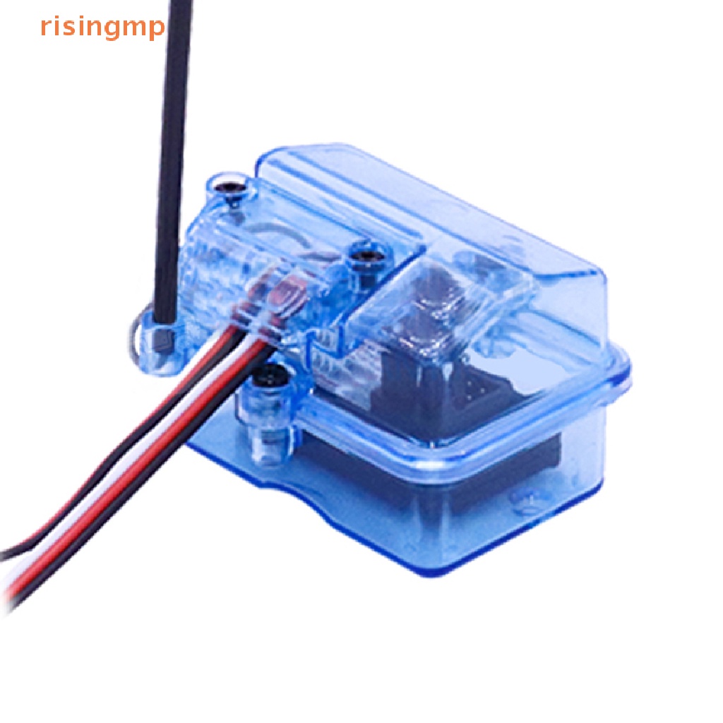 Hộp Nhận Tín Hiệu ESC Chống Nước Trong Suốt Cho Thuyền Điều Khiển Từ Xa