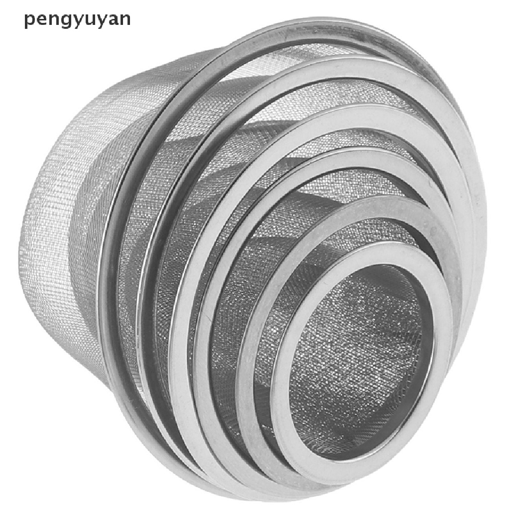 Dụng Cụ Lọc Trà Bằng Thép Không Gỉ Tái Sử Dụng Tiện Lợi