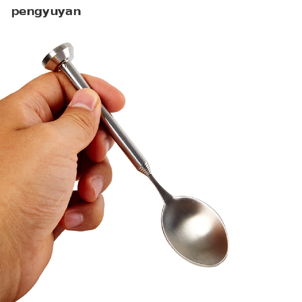 Muỗng Khuấy Bằng Thép Không Gỉ Có Thể Kéo Dài
