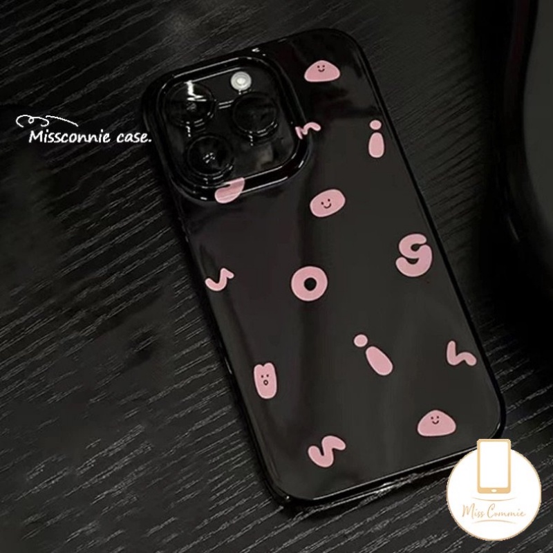 Ốp Điện Thoại Tpu Mềm Chống Sốc In Chữ Đơn Giản Cho IPhone 7Plus XR X XS Max 7 8 Plus 11 13 14 12 Pro Max SE 2020