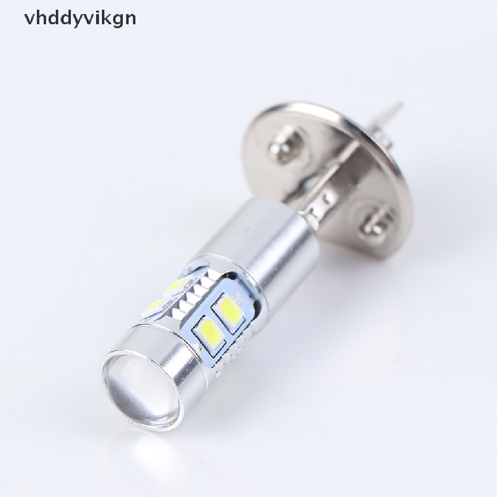 1 Cặp Đèn Pha LED H1 Siêu Sáng Cho Xe Hơi