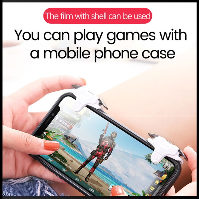 Tay Cầm Điều Khiển Chơi Game Cho Điện Thoại