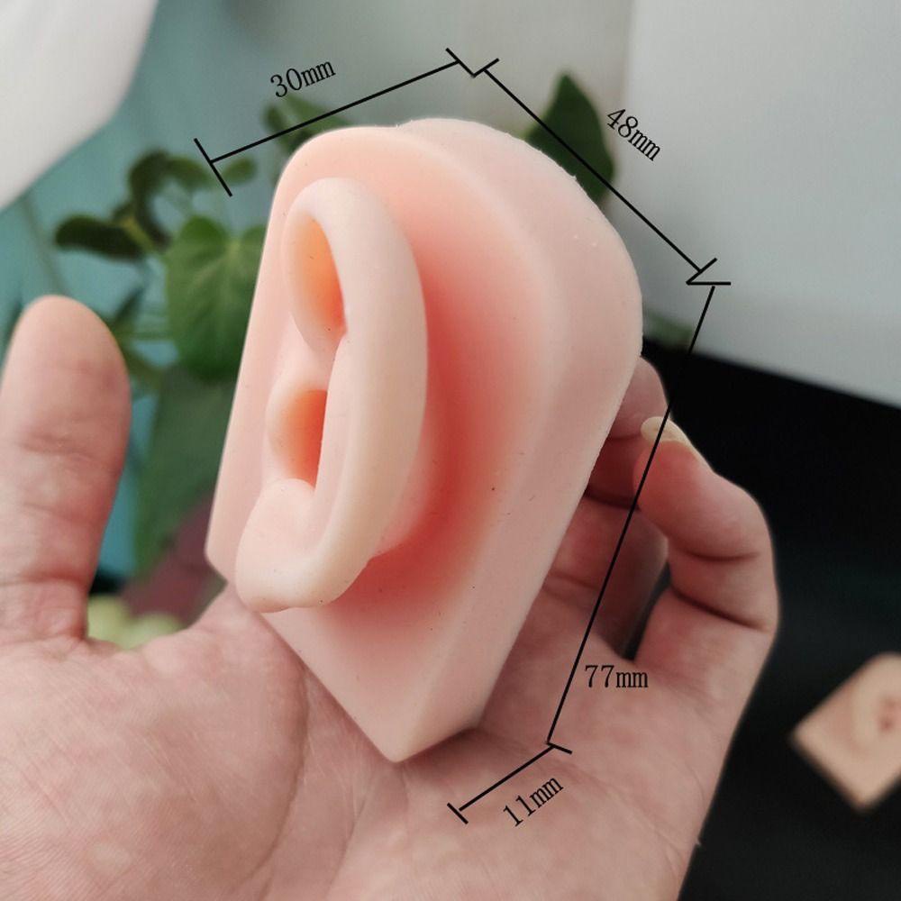 Tai Giả Silicon Để Học Ráy Tai