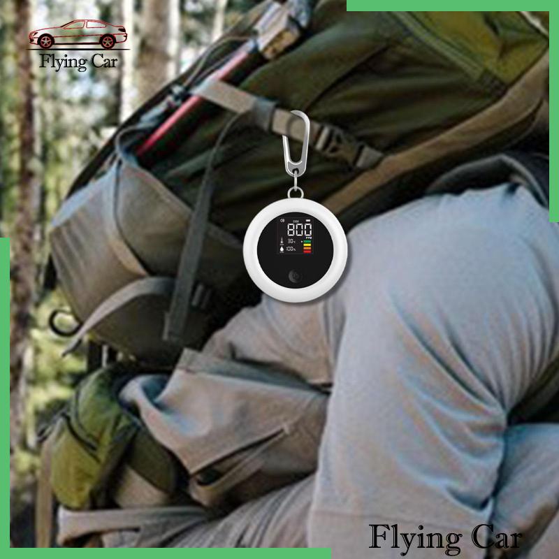 [Lzdjfmy2] Máy Kiểm Tra Chất Lượng Không Khí Ghi Âm Thời Gian Thực Cho Xe Hơi