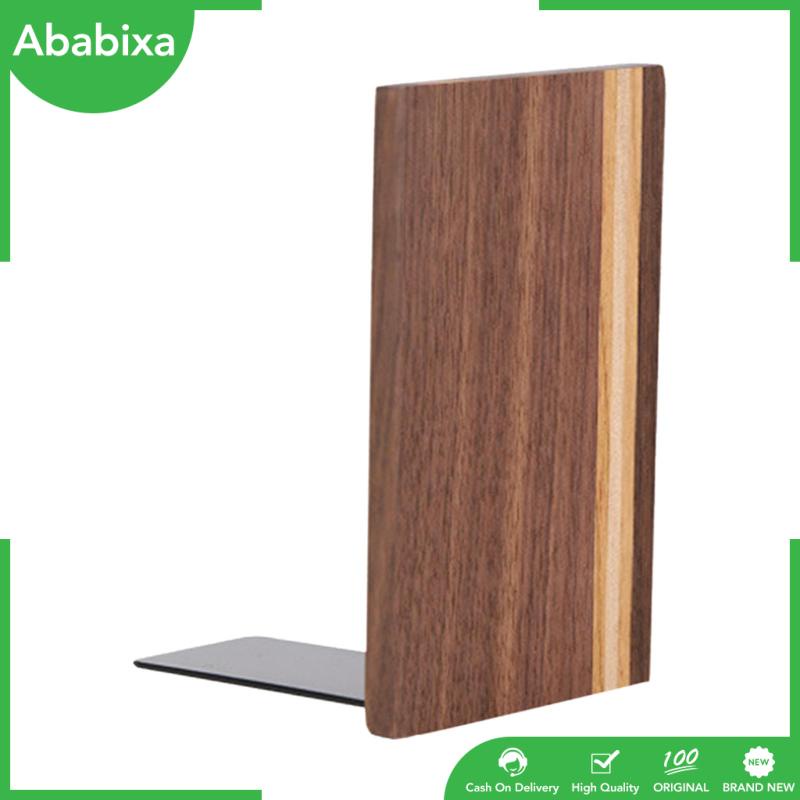 Giá Đỡ Đầu Sách Bằng Gỗ Dùng Trang Trí Phòng Ngủ / Văn Phòng