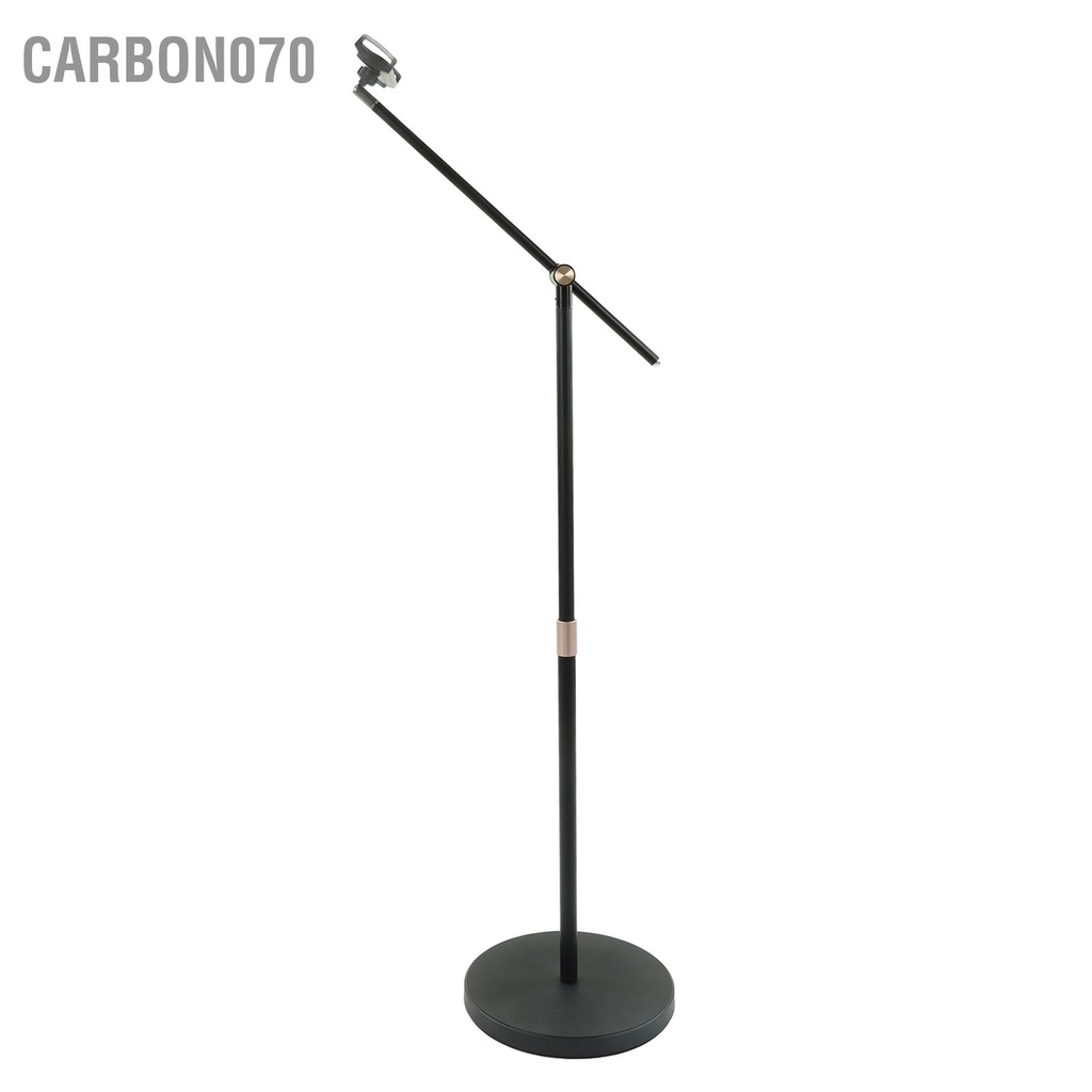 Carbon070 Giá đỡ máy tính bảng trên sàn Hợp kim nhôm Ngoại hình tinh tế Ổn định Chiều dài nhiều góc có thể điều chỉnh cao