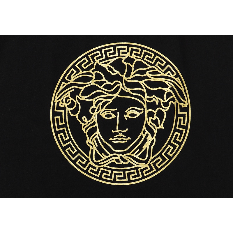 Bán Chạy Nhất Áo Thun Cotton Tay Ngắn Thêu Họa Tiết Màu Vàng Cho Nam Và Nữ Plus Size