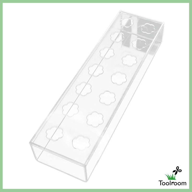 Chậu Cây Bằng Acrylic Kèm Giá Đỡ Độc Đáo Trang Trí Nhà Cửa / Văn Phòng