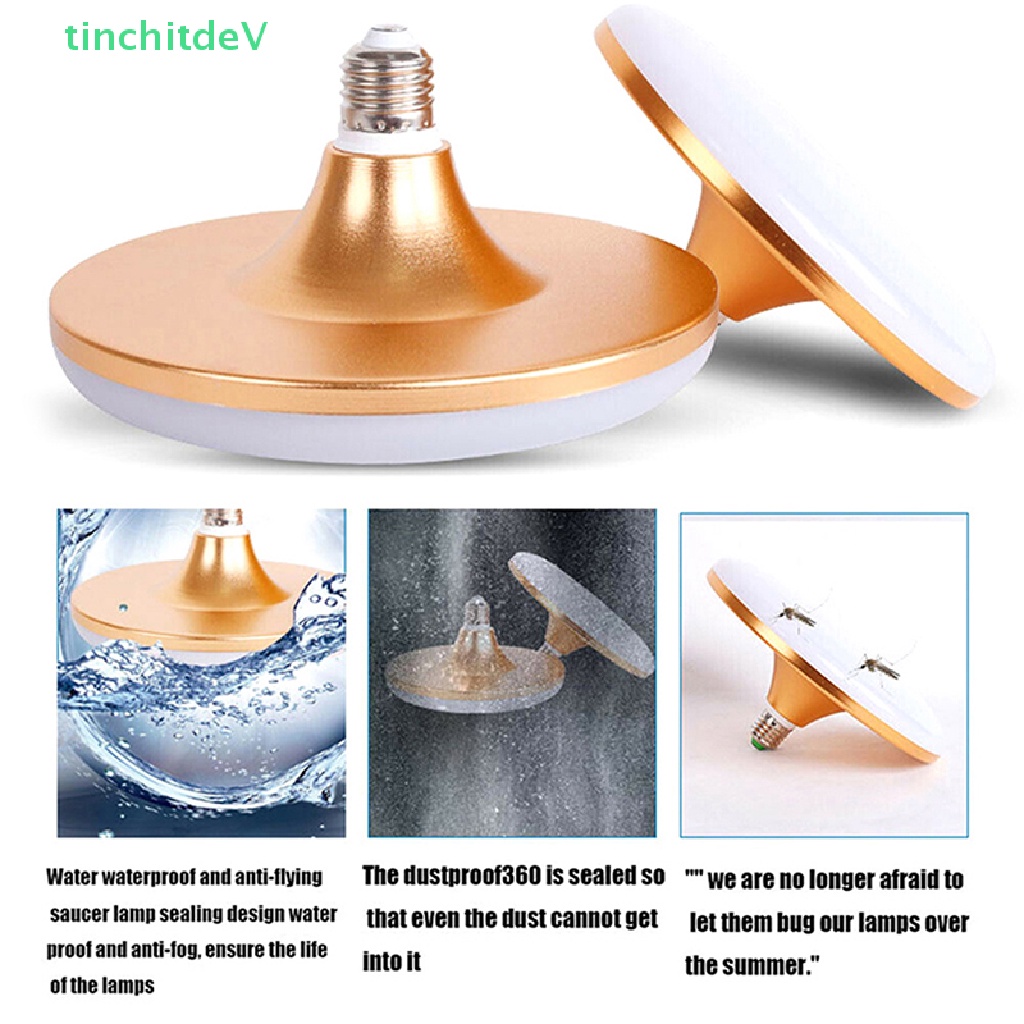 Bóng Đèn Led Siêu Sáng 12W 18W 24W 36W 50W Hình UFO Độc Đáo