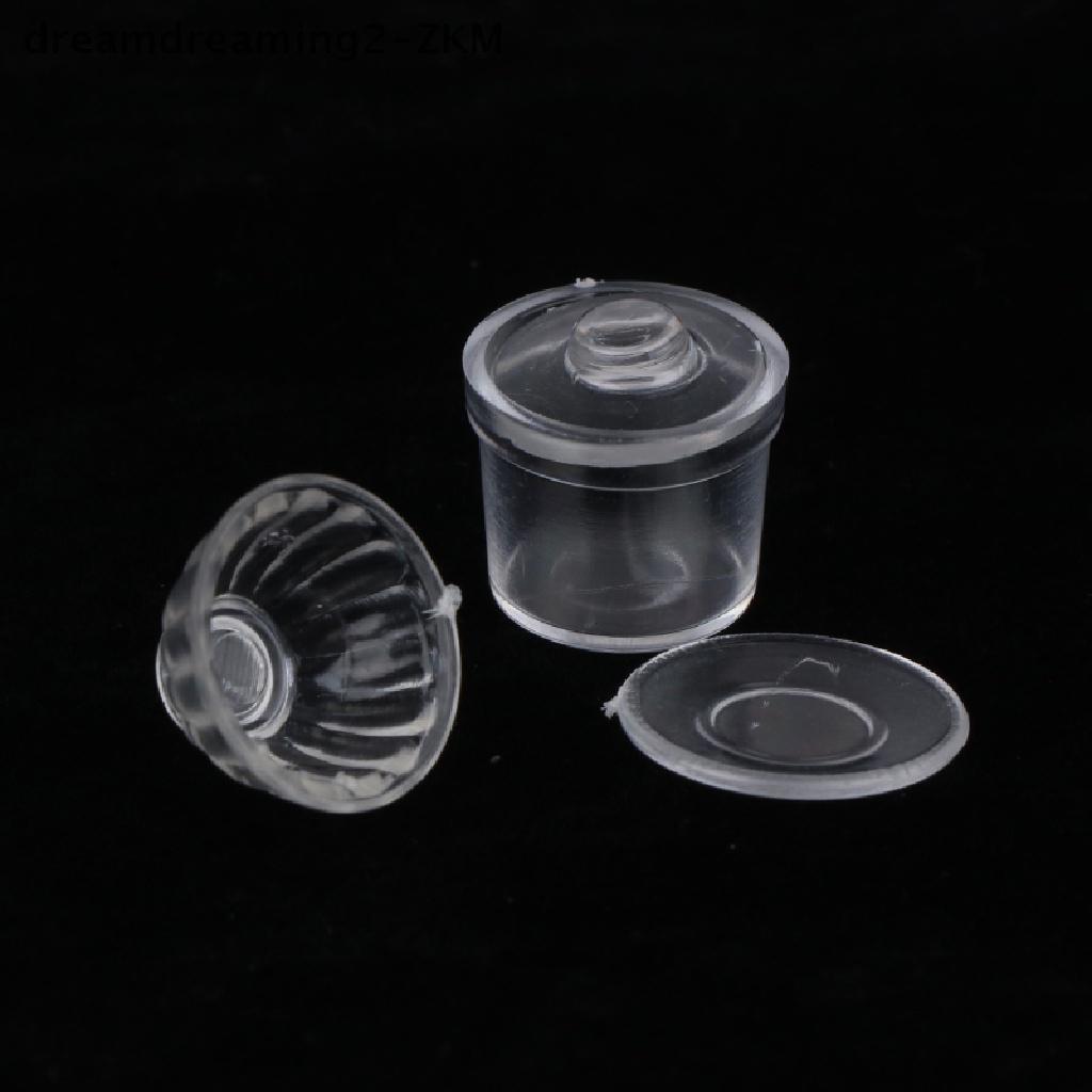 Mô Hình Hũ Kẹo / Bánh Quy Mini Tỉ Lệ 1 / 12 Độc Đáo Trang Trí Nhà Búp Bê