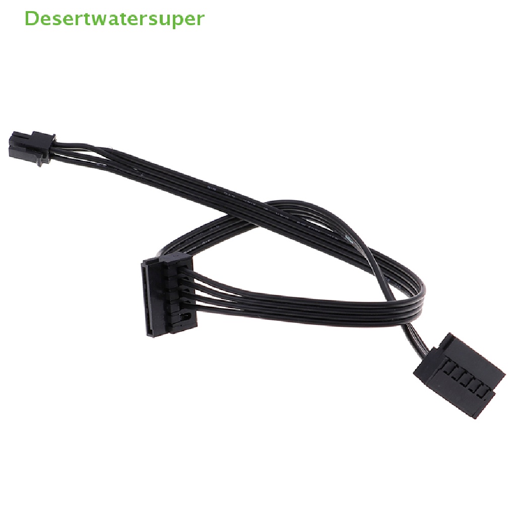 1 Dây Cáp Nguồn 45CM mini 4 Pin Sang 2 Sata SSD Cho lenovo M410 M610 M415