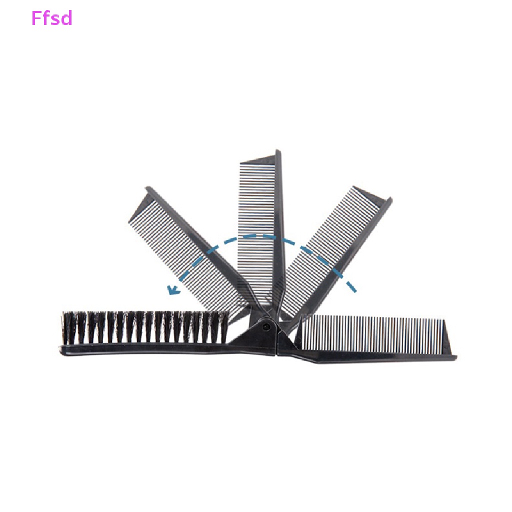 1 Lược Chải Tóc Massage Da Đầu Chống Tĩnh Điện Thiết Kế Nhỏ Gọn