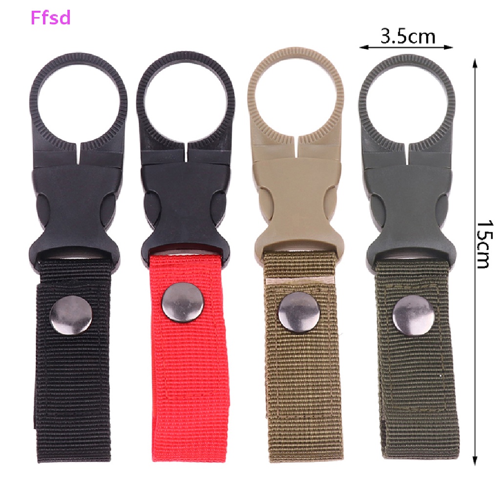 {Ffsd} 1 Móc Treo Bình Nước Có Khóa Gài Ba Lô