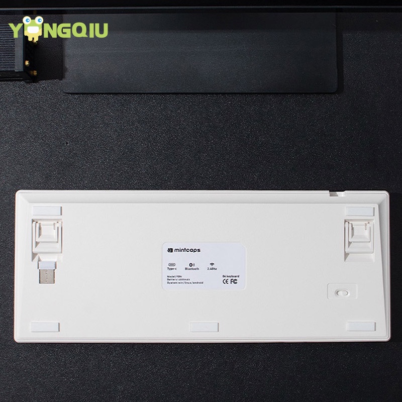 Bàn Phím Cơ YQ84 84 Phím Bluetooth 2.4GHz Không Dây 2.4G