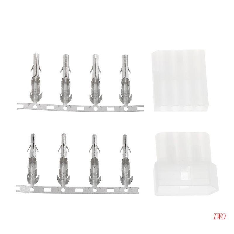 Đầu Nối Ăng Ten IWO 4 Chấu Cái Cho ICOM AT-120 Radio Diy