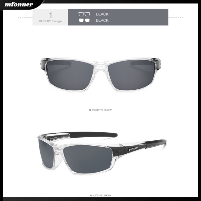 Kính Mát Phân Cực Chống Tia UV400 Phong Cách Thể Thao Thời Trang